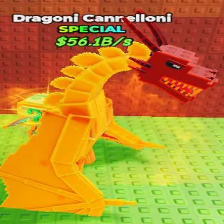 Dragoni Cannelloni - Be A Lucky Block