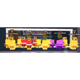 x10 Los Lucky Block Steal A Brainrot