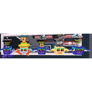 x18 Lucky Block Steal A Brainrot