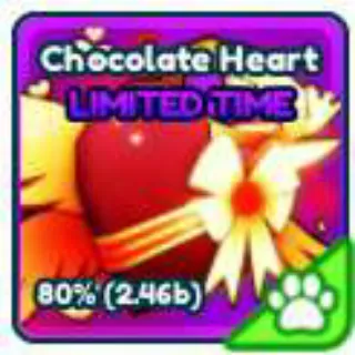 Chocolate Heart Tap Simulator