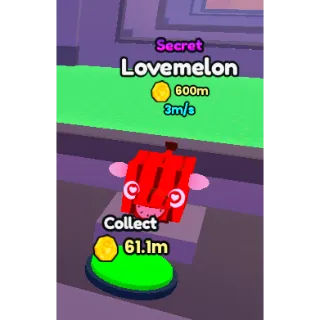 Steal A Pet Secret Lovemelon