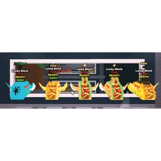 x8 Taco Lucky Block Steal A Brainrot