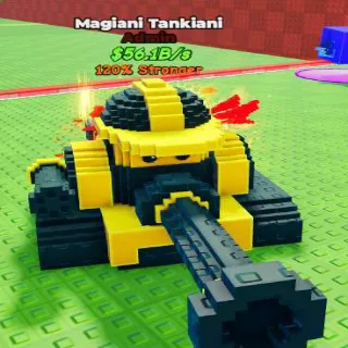 Magiani Tankiani - Be A Lucky Block