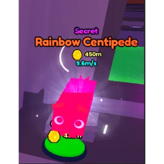 Steal A Pet Secret Rainbow Centipede