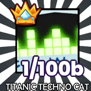 Titanic Techno Cat Pets Go