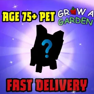x2 Age 75 Pet Grow A Garden