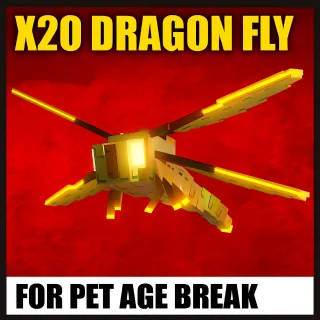 x20 Dragon Fly Grow A Garden