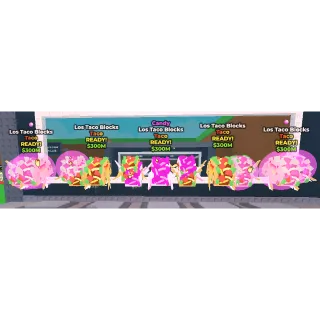 x10 Los Taco Block Steal A Brainrot