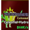 Catch and Tame Colossal Celestial Hydra