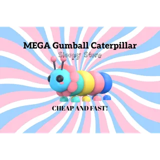 MEGA Gumball Caterpillar! ADOPT FAST