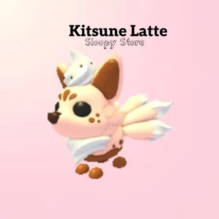 Kitsune Latte! Adopt me FASSST