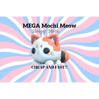MEGA Mochi Meow! ADOPT ME FASSST