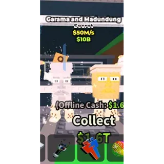 Garama and madundung (x5