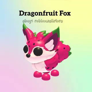 Dragonfruit Fox