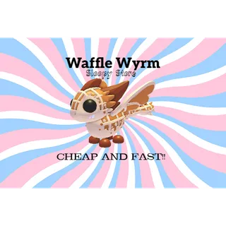 MEGA Waffle Wyrm! ADOPT ME FASSSST
