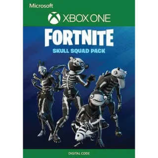 Skull Squad Pack Fortnite