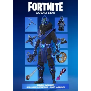 Fortnite Cobalt Star Bundle