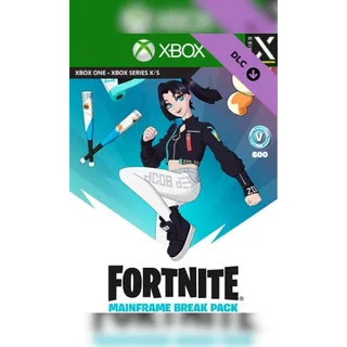 Mainframe Break Pack Fortnite 