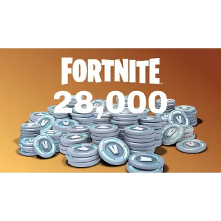 Fortnite V-Bucks | 28,000