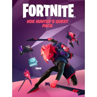 Fortnite Vox Hunter’s Quest Pack (Xbox)