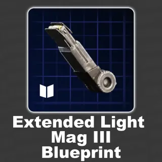 Extended light mag 3 blueprint