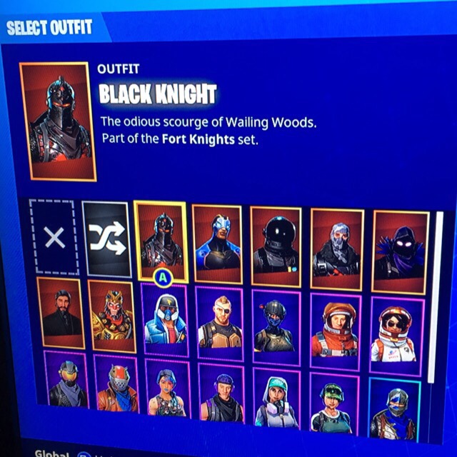  - fortnite accounts on xbox one