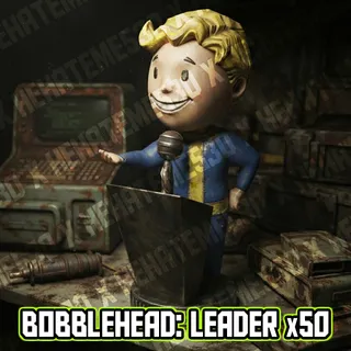 Bobblehead: Leader x50