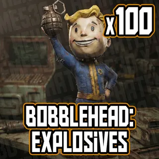 Bobblehead: Explosive x100