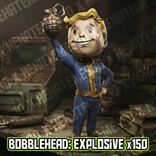 Bobblehead: Explosives x150