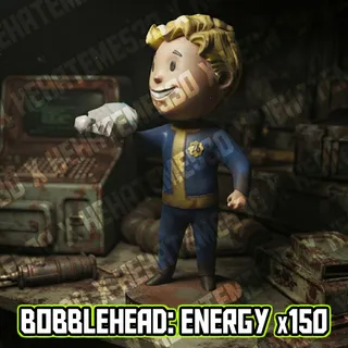 Bobblehead: Energy Weapons x150