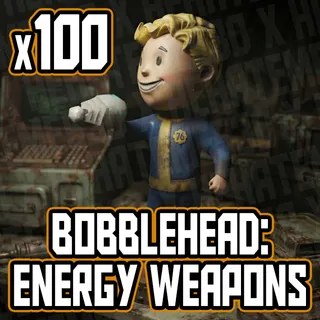 Bobblehead: Energy Weapons x100