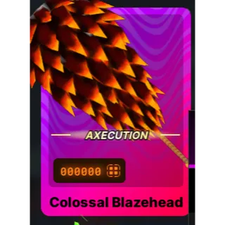 Death Ball | Colossal Blazehead