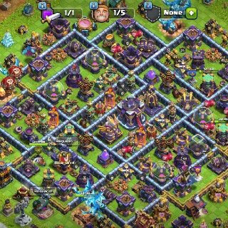 Clash of Clans Th15 Semi Max