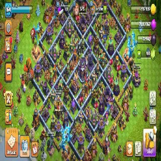 Clash of Clans Th15