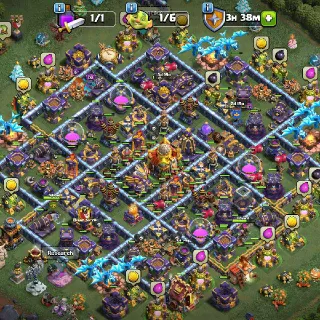 Clash of Clans Th16