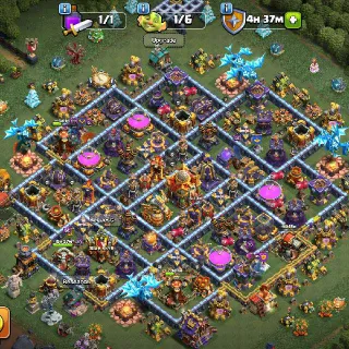 Clash of Clans Th16