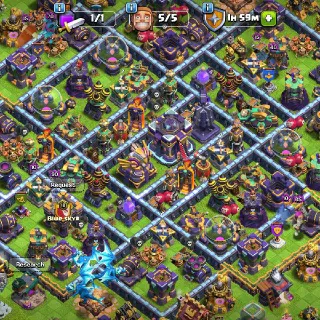 Clash Of Clans Th15