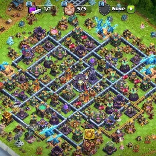 Clash of Clans Th 15