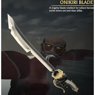 Onikiri ODM Set AOTR