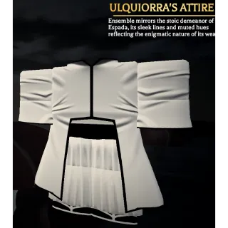 Ulquiorra Attire AOTR