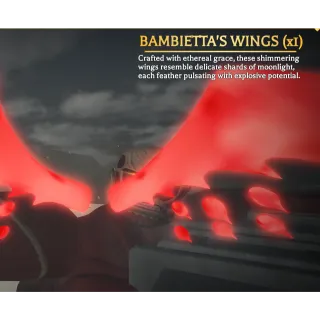 Bambietta WIngs AOTR