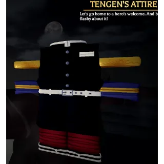 Tengen Attire AOTR