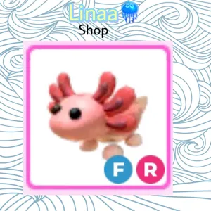 Adopt Me RF axolotl pet