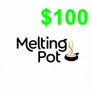 $100.00 USD Melting Pot