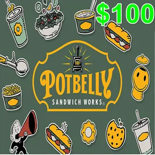 Potbelly 100 usd