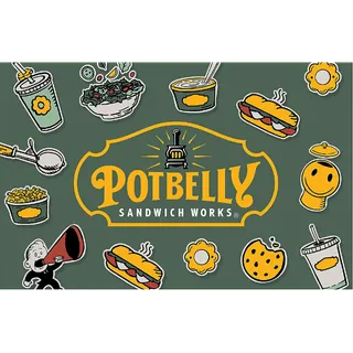 $50.00 USD Potbelly