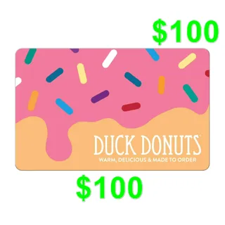 duck donuts