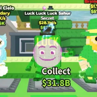 Luck Luck Luck Sahur