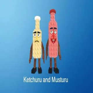 Ketchuru And Musturu