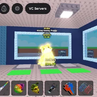 Money Money Puggy Divine